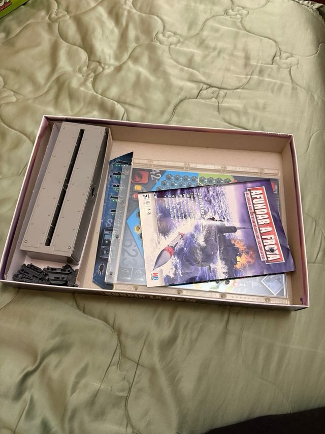 Juego de mesa Hundir la Flota