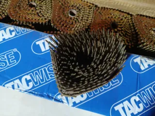 Tacwise 0495 Clavos Bobina Galvanizados