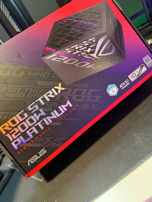 Fuente Alimentación ROG STRIX 1200W Platinum
