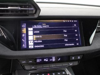 AUDI A3 SPORTBACK AUDI A3 SPORTBACK LAUNCH EDITION 35 TDI S TRONIC