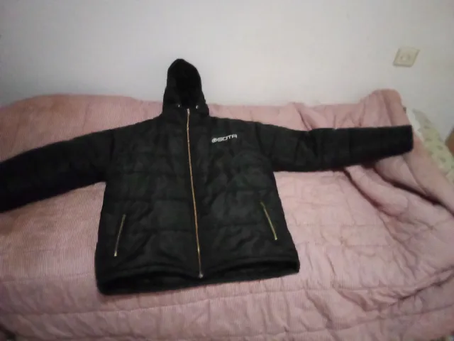 Abrigo SCITA Negro Invierno