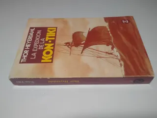 LA EXPEDICIÓN KON TIKI. THOR HEYERDAHL. VIAJES.