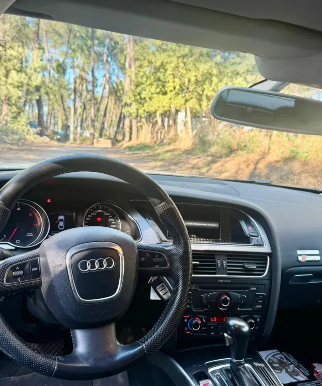 Audi A5 nacional sline
