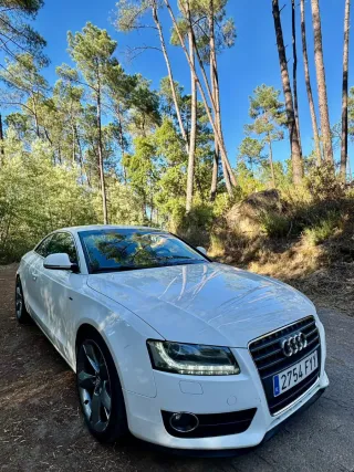 Audi A5 nacional sline
