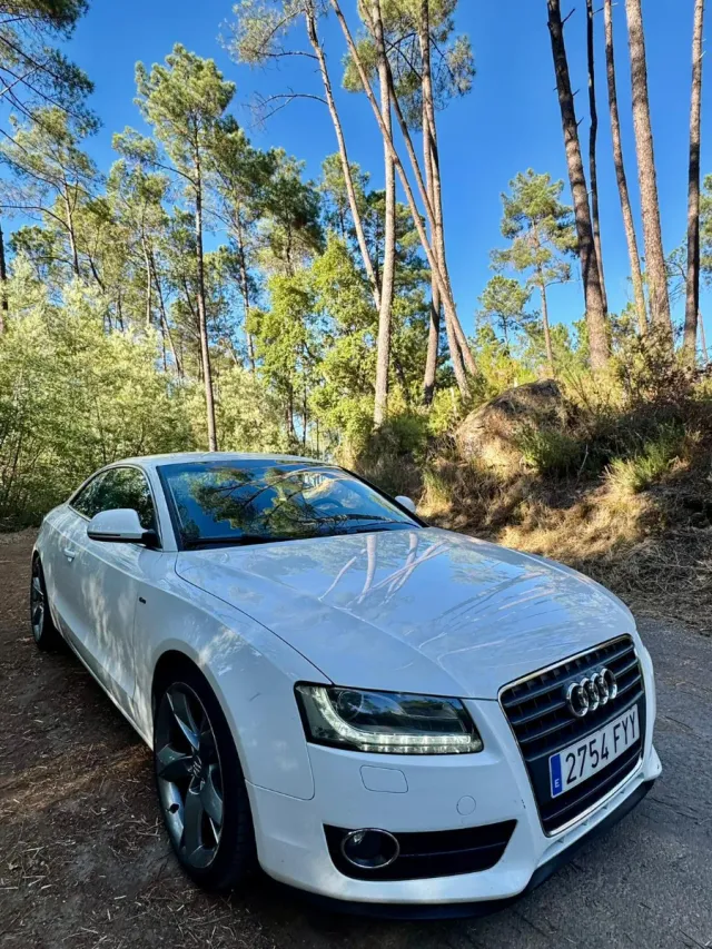 Audi A5 nacional sline