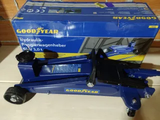 Gato Hidráulico Goodyear 3 Toneladas