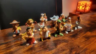 Bambole politiche spagnole anni '80