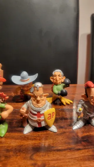 Bambole politiche spagnole anni '80