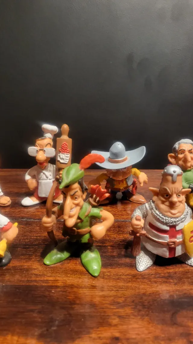 Muñecos políticos españoles años 80