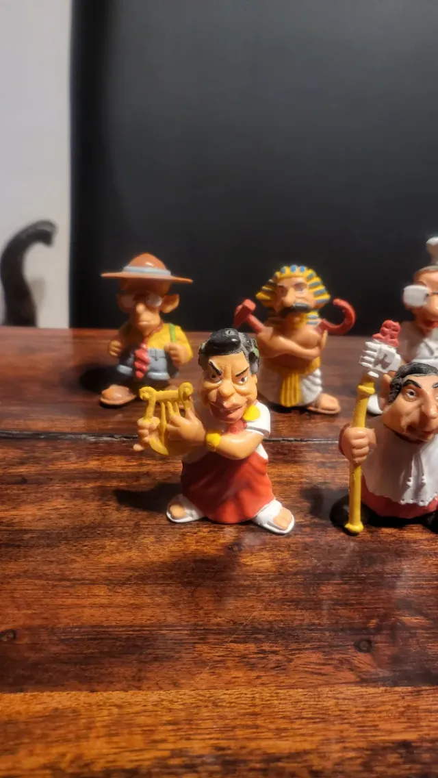 Muñecos políticos españoles años 80