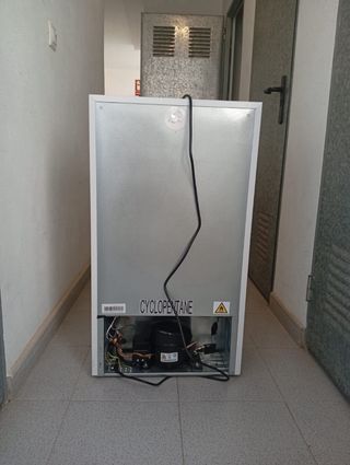 Nevera pequeña.