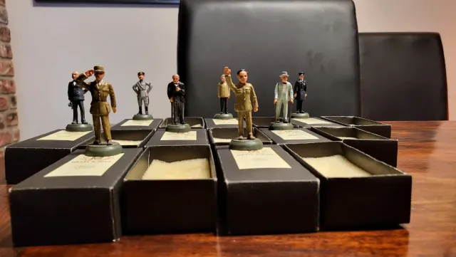 Figuras Metal & Soul (8 unidades)II guerra mundial