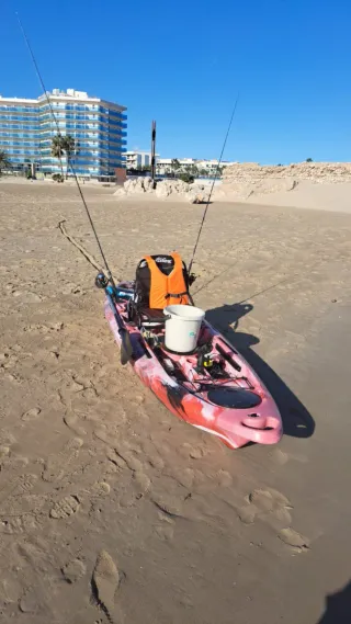 Kayak Fragata