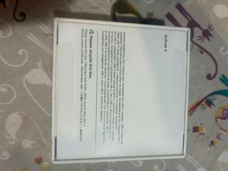 Apple AirPods 4 Blancos originales