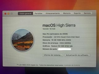 Bandeja Procesador Mac Pro Apple