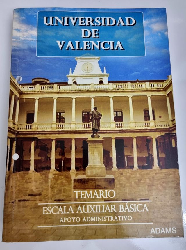 Oposiciones-Universidad de Valencia