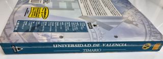 Oposiciones-Universidad de Valencia