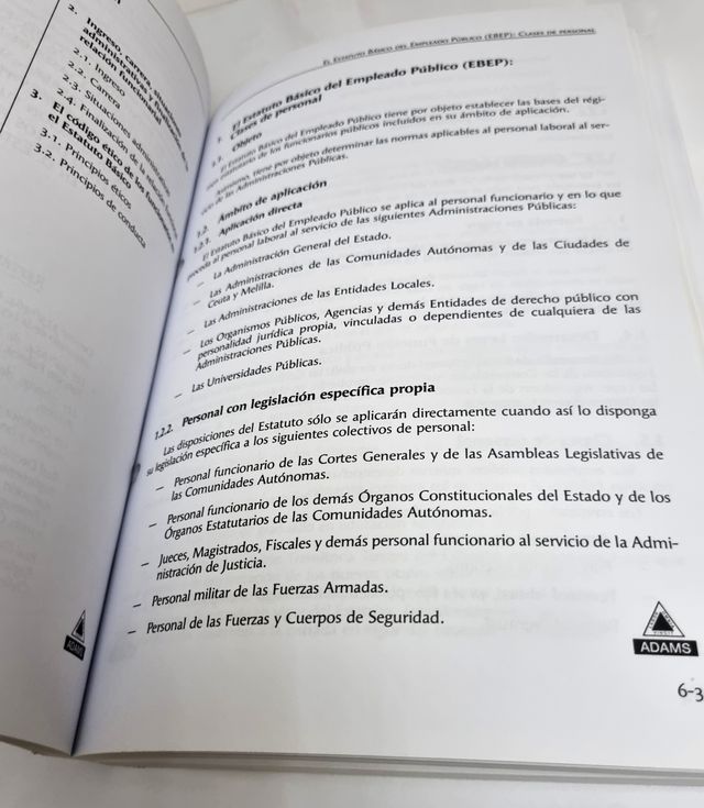 Oposiciones-Universidad de Valencia