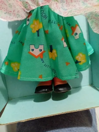 Muñeca modelo Kinita, fabricada por Durpe.