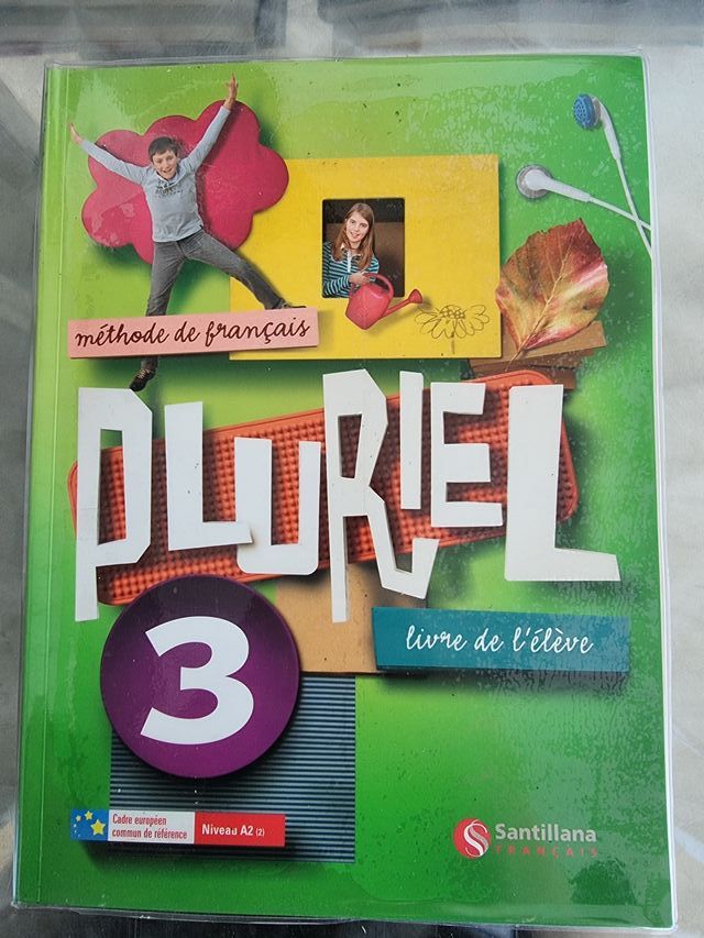 PLURIEL 3 LIVRE DE ELEVE