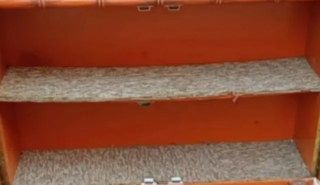 Mueble Antiguo Madera Bambú