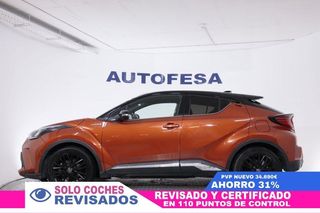 TOYOTA C-HR 2.0 HYBRID AUTO KAJI EDITION 180CV 5P # NAVY,CUERO,FAROS LED,CAMARA TRASERA 2.0 HYBRID AUTO KAJI EDITION 180CV 5P