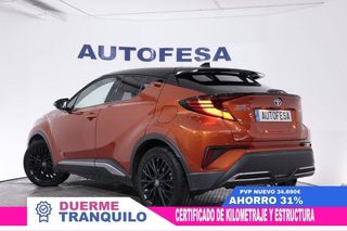 TOYOTA C-HR 2.0 HYBRID AUTO KAJI EDITION 180CV 5P # NAVY,CUERO,FAROS LED,CAMARA TRASERA 2.0 HYBRID AUTO KAJI EDITION 180CV 5P