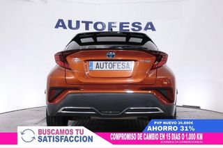 TOYOTA C-HR 2.0 HYBRID AUTO KAJI EDITION 180CV 5P # NAVY,CUERO,FAROS LED,CAMARA TRASERA 2.0 HYBRID AUTO KAJI EDITION 180CV 5P