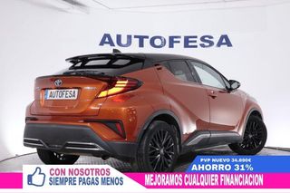 TOYOTA C-HR 2.0 HYBRID AUTO KAJI EDITION 180CV 5P # NAVY,CUERO,FAROS LED,CAMARA TRASERA 2.0 HYBRID AUTO KAJI EDITION 180CV 5P