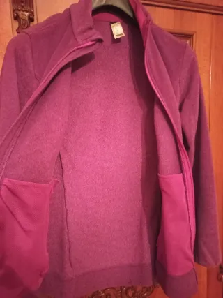 Maglia Decathlon Viola Donna Taglia L