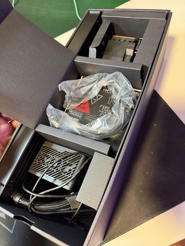 Refrigeración Líquida ASUS ROG Ryujin III 360 LCD