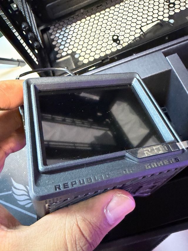 Refrigeración Líquida ASUS ROG Ryujin III 360 LCD