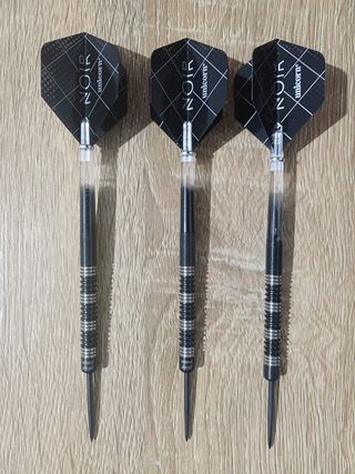 Dardos Unicorn Noir James Wade Acero