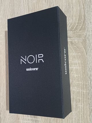 Dardos Unicorn Noir James Wade Acero