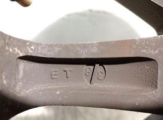 Llanta ford 5253528 dw-905 focus i (daw, 1.8 tdci