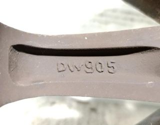 Llanta ford 5253528 dw-905 focus i (daw, 1.8 tdci