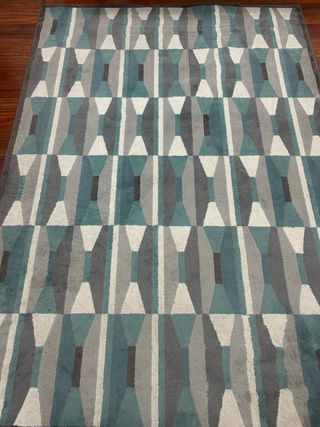 Alfombra Ikea Vidstrup 1.70x2.4 Gris/Azul