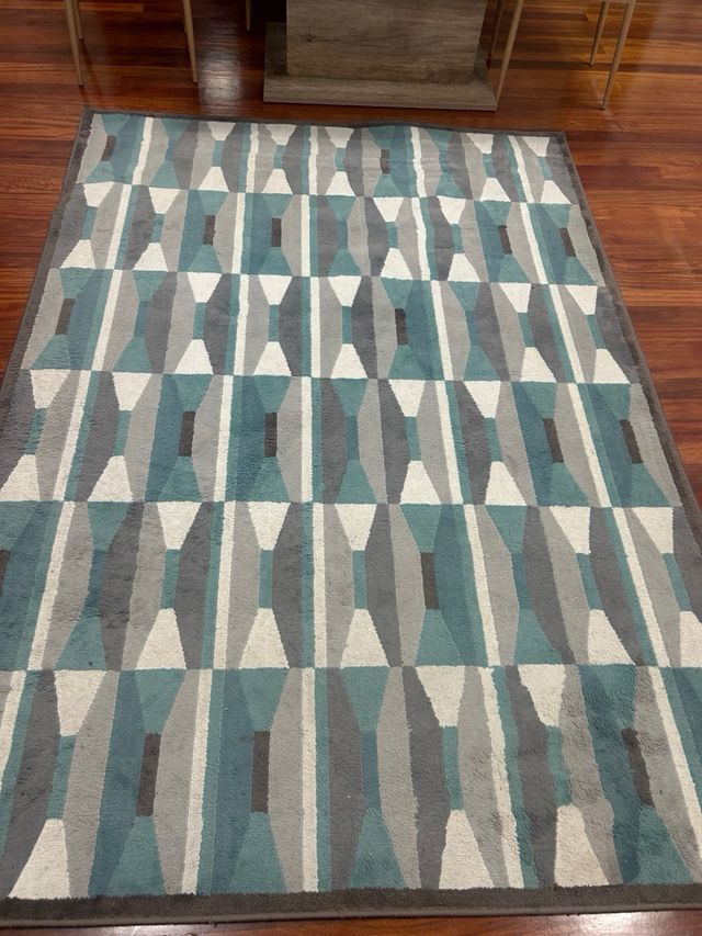 Alfombra Ikea Vidstrup 1.70x2.4 Gris/Azul