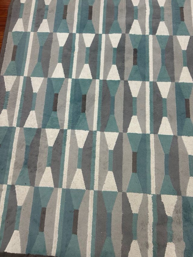 Alfombra Ikea Vidstrup 1.70x2.4 Gris/Azul