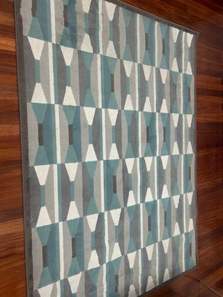 Alfombra Ikea Vidstrup 1.70x2.4 Gris/Azul