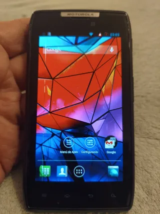 Motorola Razr XT910 — Per uso di base o parti