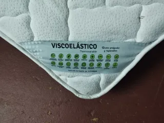 Colchón viscoelástico