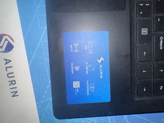 Portátil ALURIN Azul Caja