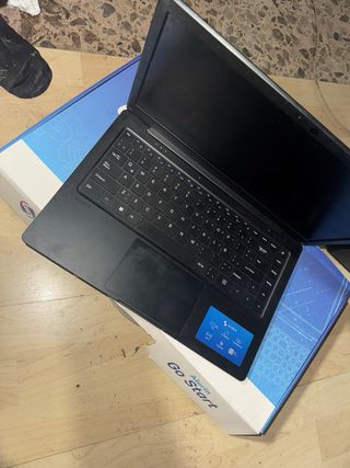 Portátil ALURIN Azul Caja