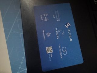 Portátil ALURIN Azul Caja