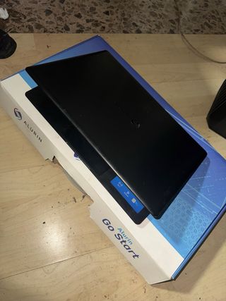 Portátil ALURIN Azul Caja