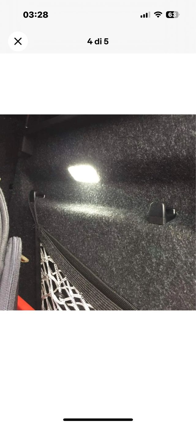 Coppia luci sottoporta Audi