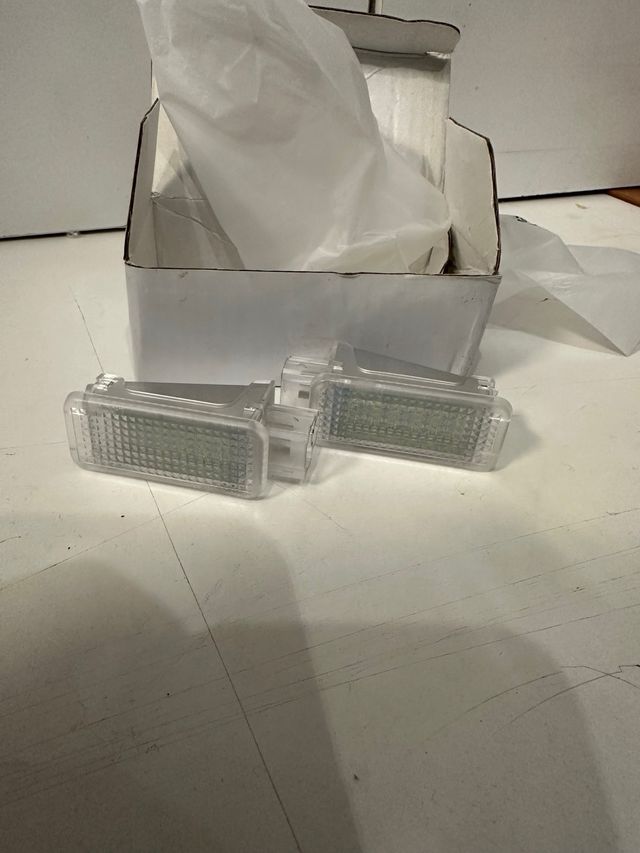 Coppia luci sottoporta Audi