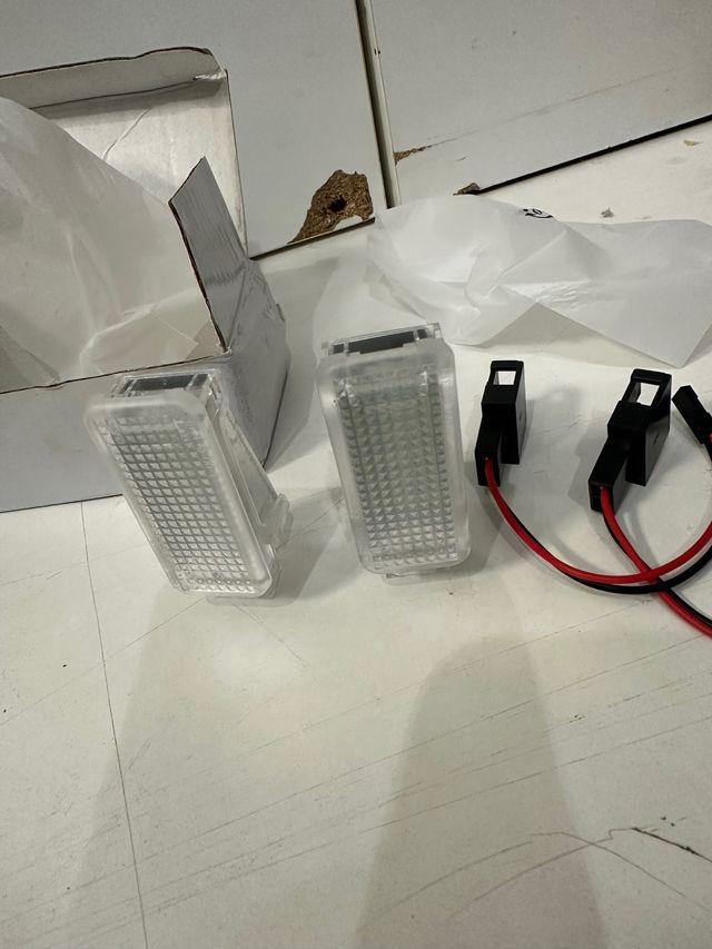 Coppia luci sottoporta Audi