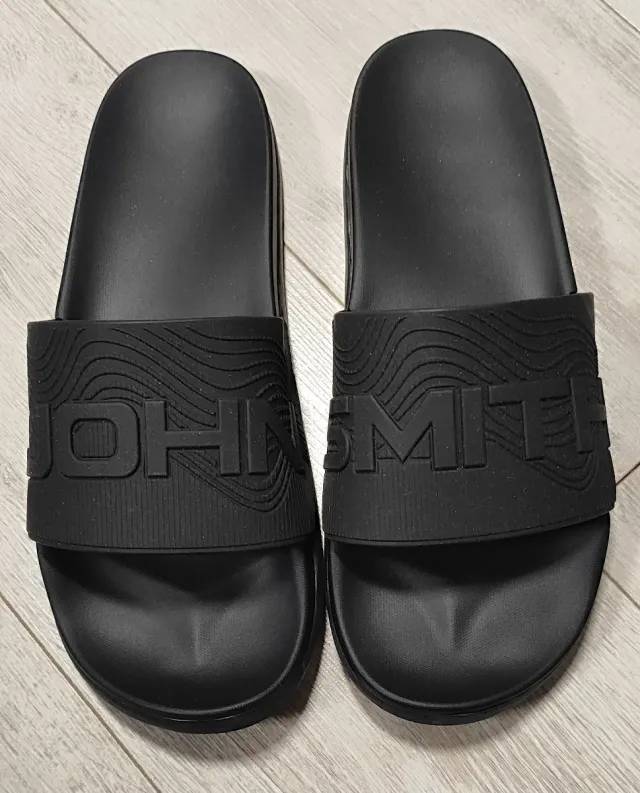 Chanclas John Smith Negras